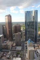 Blick vom Calgary Tower &ndash; &copy; Sylvia Ott (Eberhardt TRAVEL)
