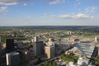 Blick vom Calgary Tower &ndash; &copy; Sylvia Ott (Eberhardt TRAVEL)