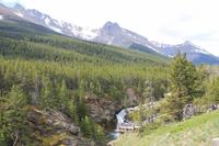 Waterton Lakes National Park - Blakiston Falls &ndash; &copy; Sylvia Ott (Eberhardt TRAVEL)