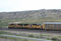 Loks der Union Pacific &ndash; &copy; Sylvia Ott (Eberhardt TRAVEL)