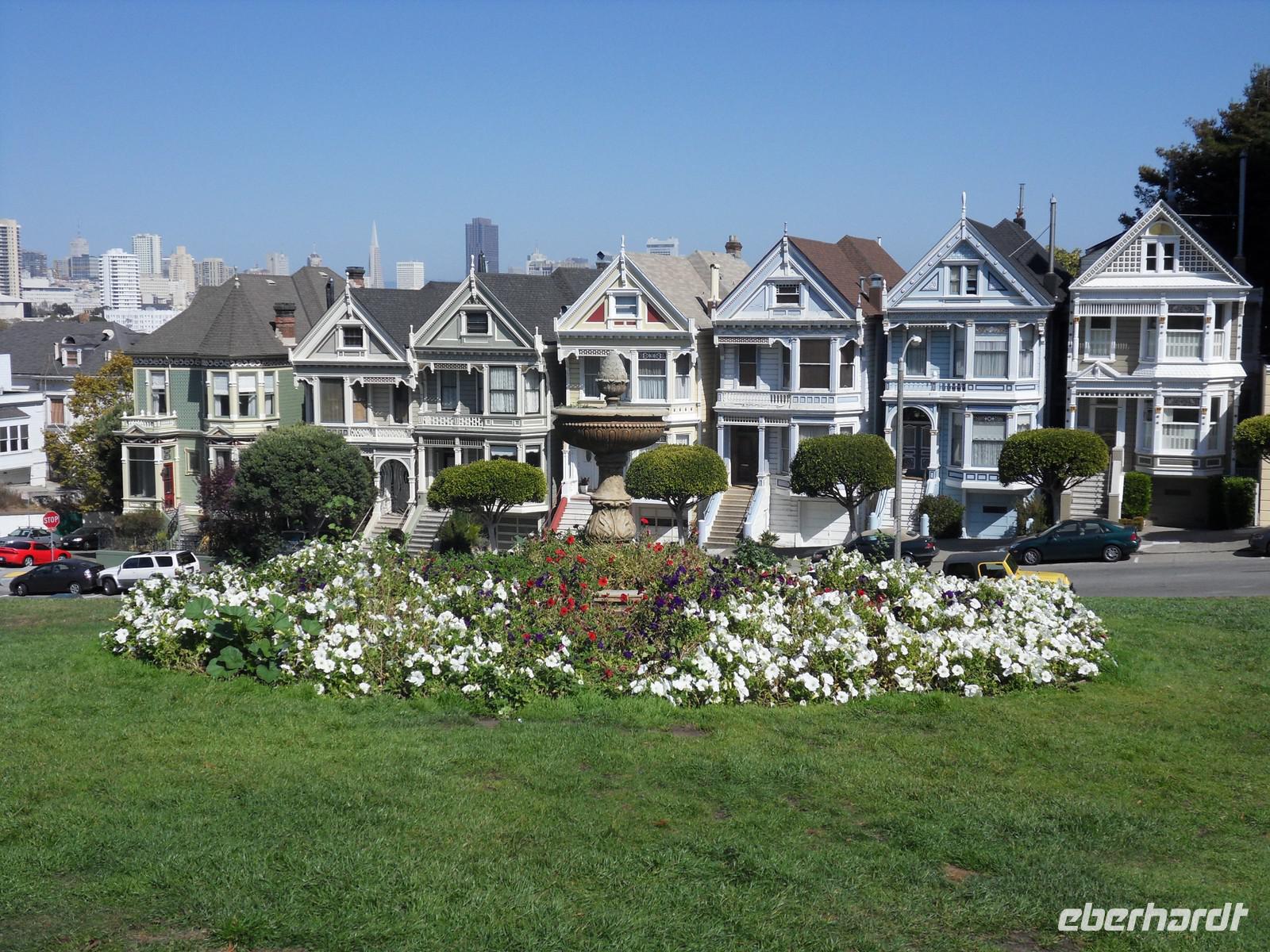 The Painted Ladies &ndash; &copy; Claudia Rossin (Eberhardt TRAVEL)