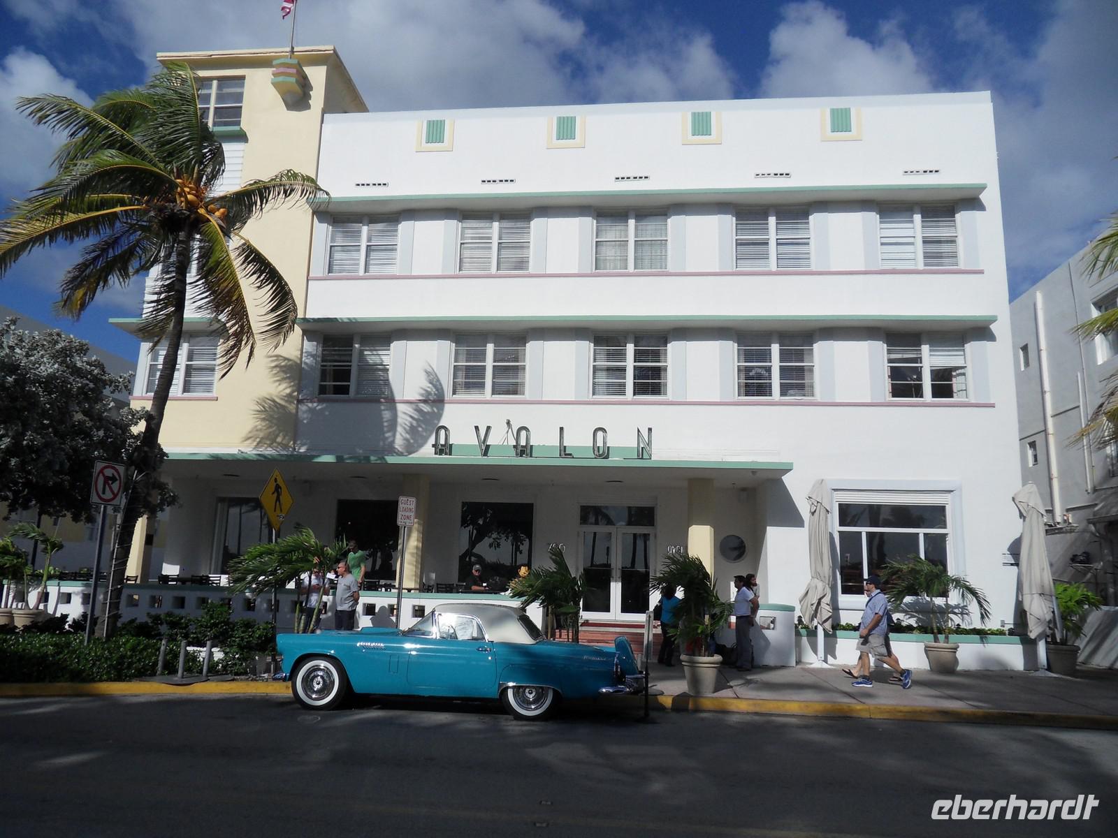 am Ocean Drive &ndash; &copy; Claudia Rossin (Eberhardt TRAVEL)