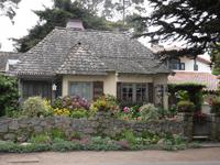 hübsche Urlaubshäuser in Carmel &ndash; &copy; Claudia Rossin (Eberhardt TRAVEL)