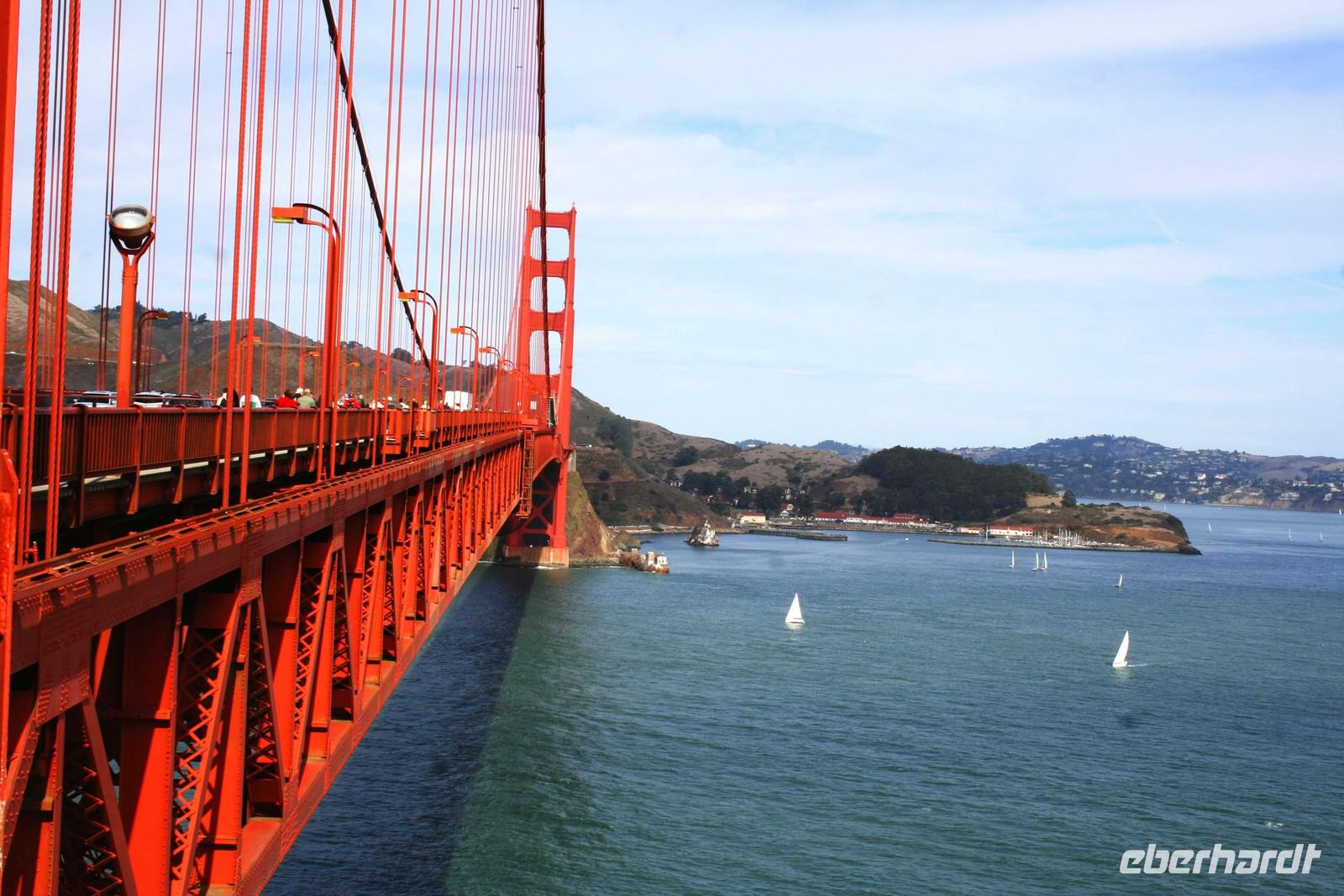San Francisco - Golden Gate &ndash; &copy; Annett Müller (Eberhardt TRAVEL)