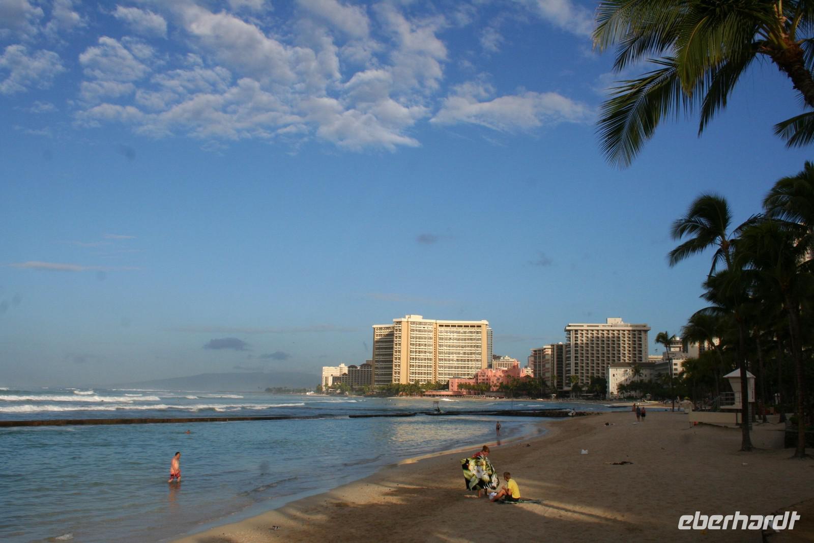 Honolulu - Waikiki Beach &ndash; &copy; Annett Müller (Eberhardt TRAVEL)