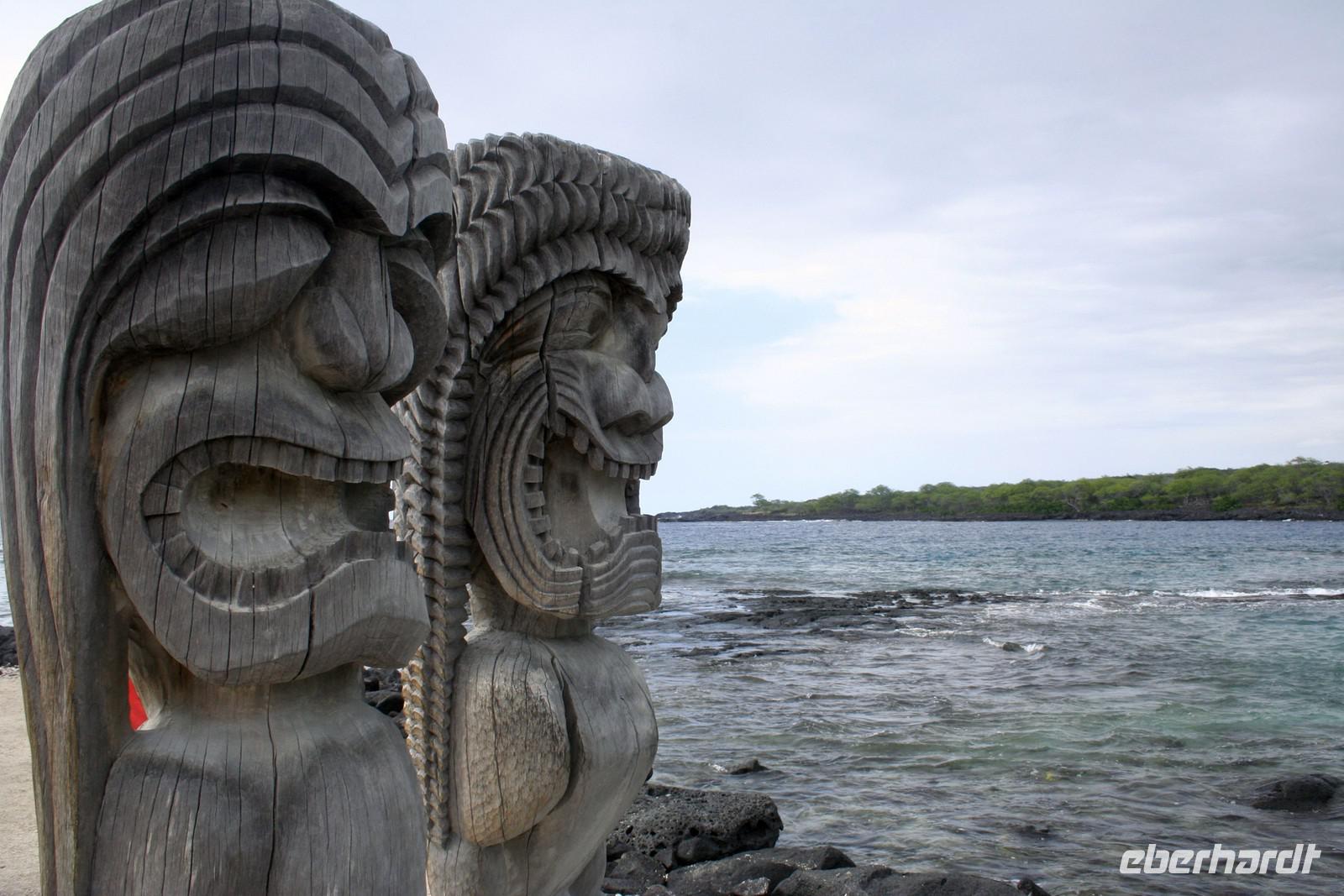 Tikis &ndash; &copy; Annett Müller (Eberhardt TRAVEL)