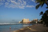 Honolulu - Waikiki Beach &ndash; &copy; Annett Müller (Eberhardt TRAVEL)