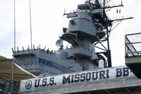 Pearl Harbor - USS Missouri &ndash; &copy; Annett Müller (Eberhardt TRAVEL)