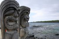 Tikis &ndash; &copy; Annett Müller (Eberhardt TRAVEL)