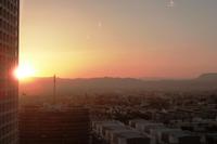 Los Angeles, Abenddämmerung &ndash; &copy; Ralf Mehnert (Eberhardt TRAVEL)