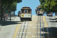 San Francisco, Cable Cars &ndash; &copy; Ralf Mehnert (Eberhardt TRAVEL)