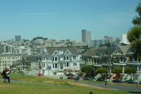 San Francisco, Painted Ladies am Alamo Square &ndash; &copy; Ralf Mehnert (Eberhardt TRAVEL)