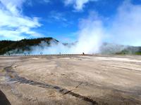 Yellowstone Nationalpark, Grand Prismatic Spring &ndash; &copy; Ralf Mehnert (Eberhardt TRAVEL)