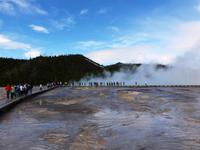 Yellowstone Nationalpark, Grand Prismatic Spring &ndash; &copy; Ralf Mehnert (Eberhardt TRAVEL)