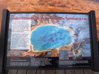 Yellowstone Nationalpark, Grand Prismatic Spring &ndash; &copy; Ralf Mehnert (Eberhardt TRAVEL)