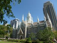 Salt Lake City, Temple Square &ndash; &copy; Ralf Mehnert (Eberhardt TRAVEL)