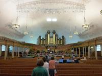 Salt Lake City, Tabernacle &ndash; &copy; Ralf Mehnert (Eberhardt TRAVEL)