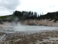 Yellowstone Nationalpark, Mud Volcano &ndash; &copy; Ralf Mehnert (Eberhardt TRAVEL)