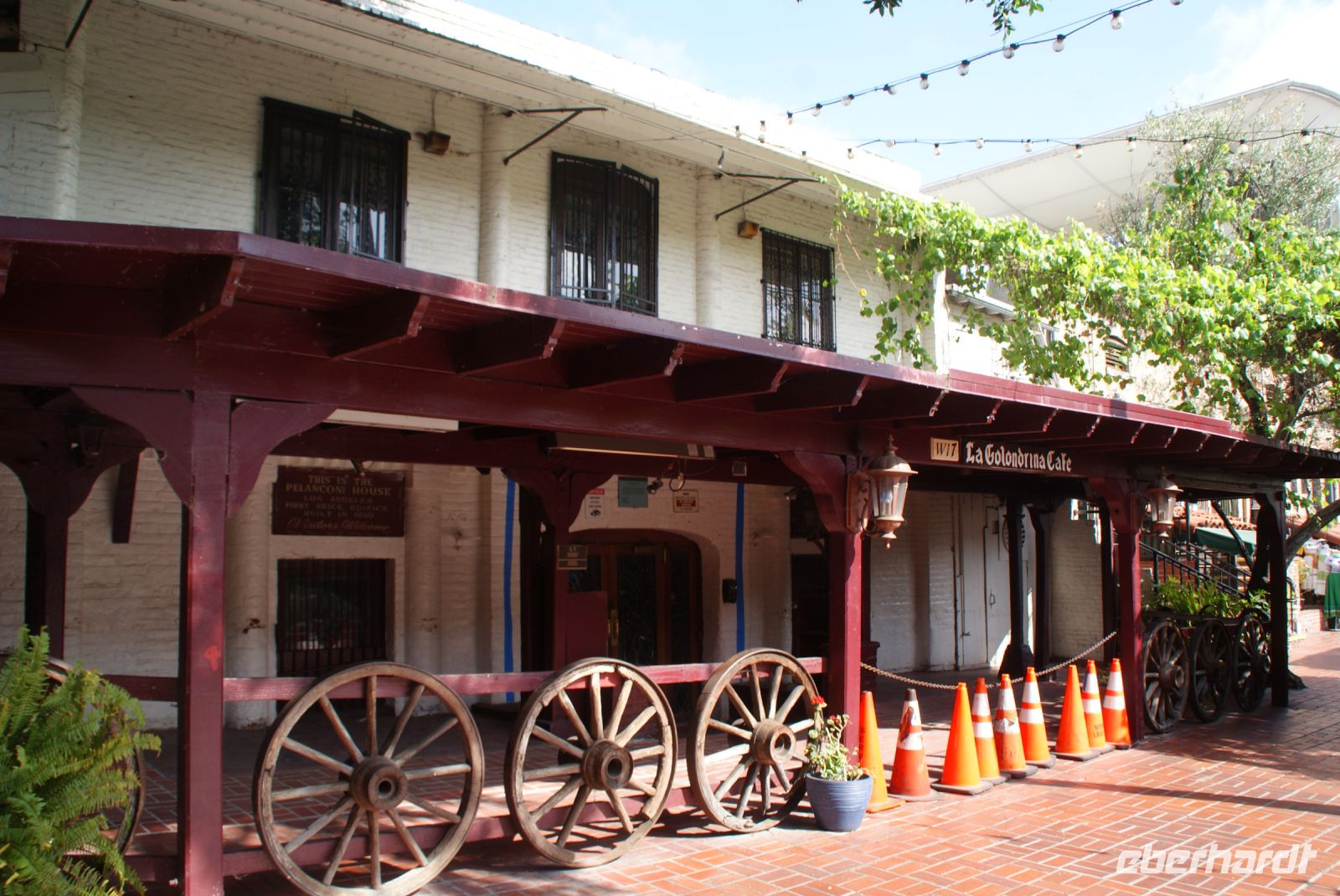 16 Olvera Street &ndash; &copy; Susanne Schirmann (Eberhardt TRAVEL)
