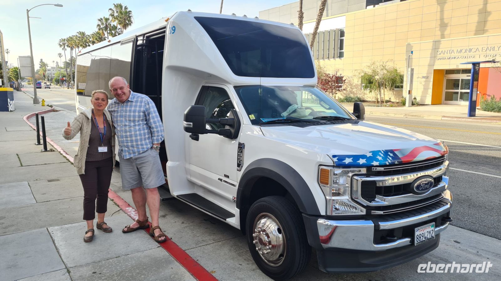 40 Team USA WEST Chris und Susanne &ndash; &copy; Susanne Schirmann (Eberhardt TRAVEL)