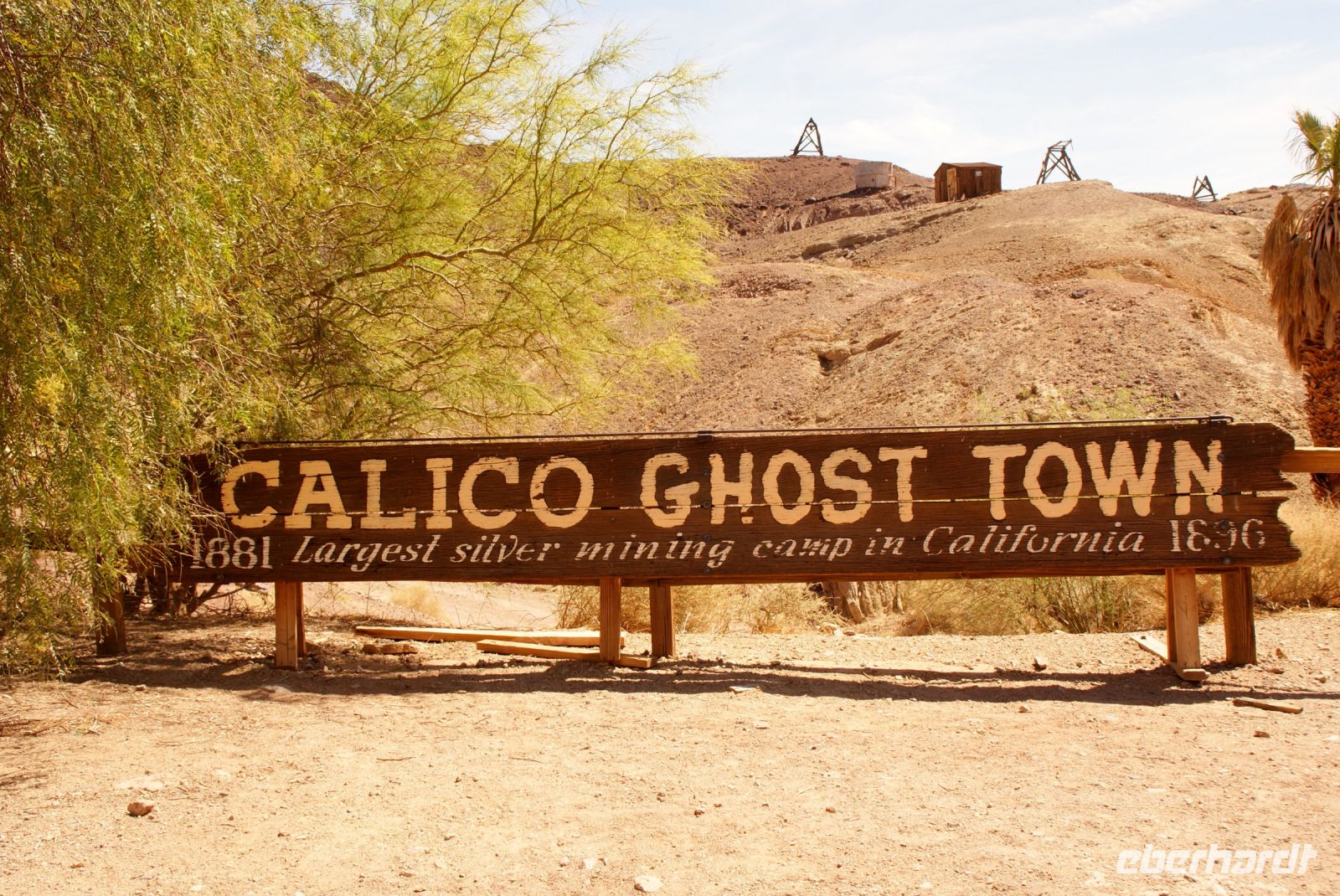 44 Calico Ghost Town &ndash; &copy; Susanne Schirmann (Eberhardt TRAVEL)
