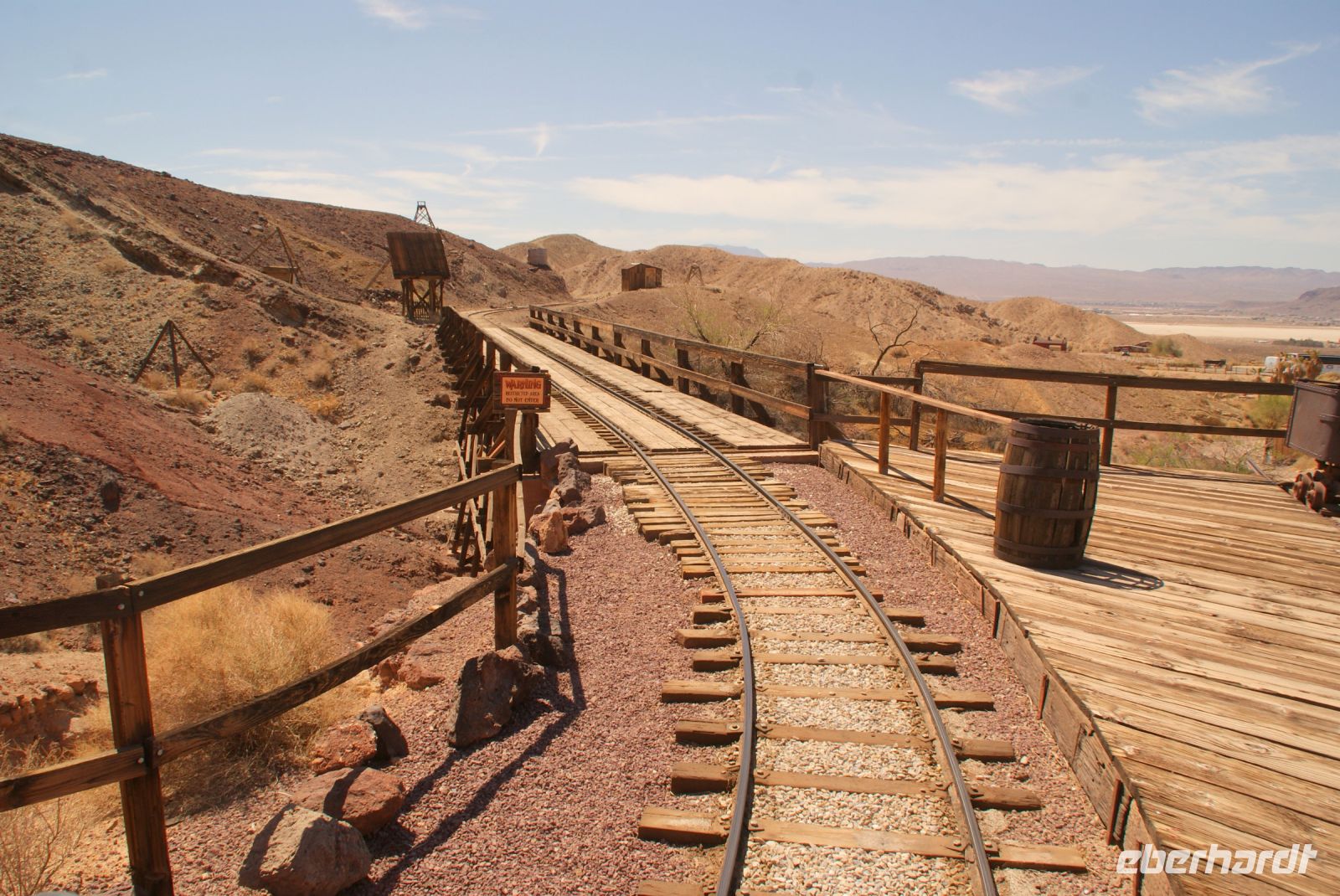 49 Calico Zugstrecke &ndash; &copy; Susanne Schirmann (Eberhardt TRAVEL)