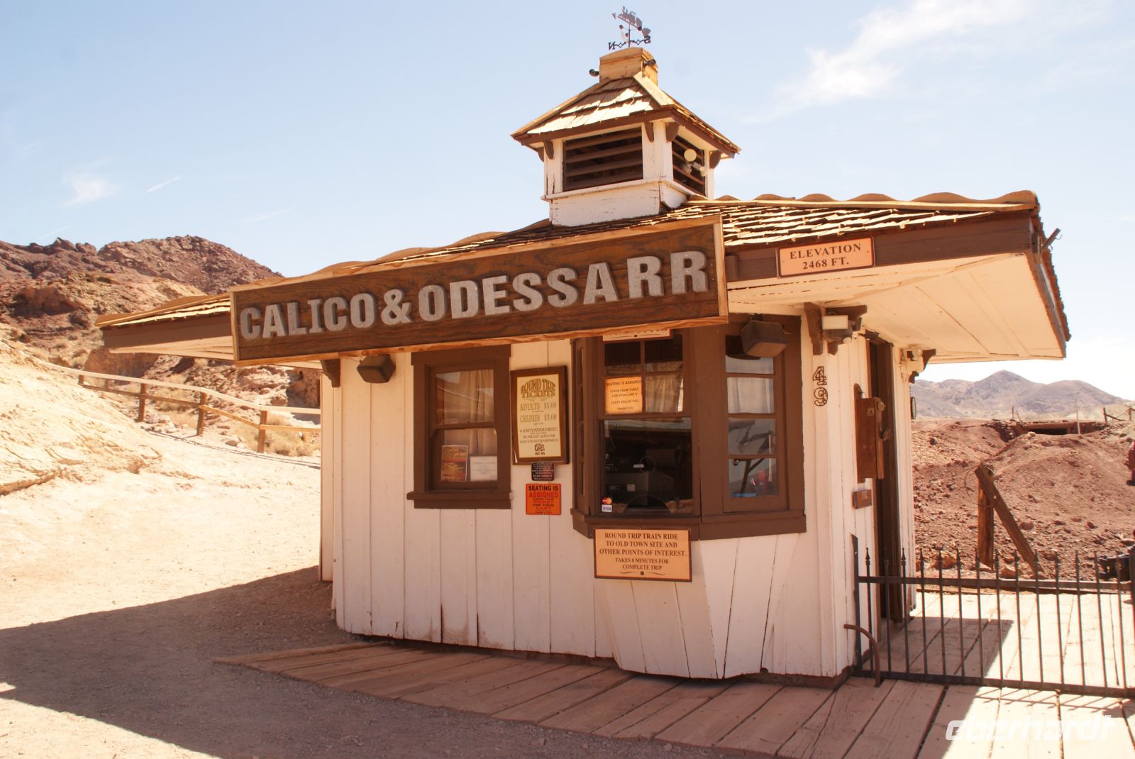 57  Calico &ndash; &copy; Susanne Schirmann (Eberhardt TRAVEL)