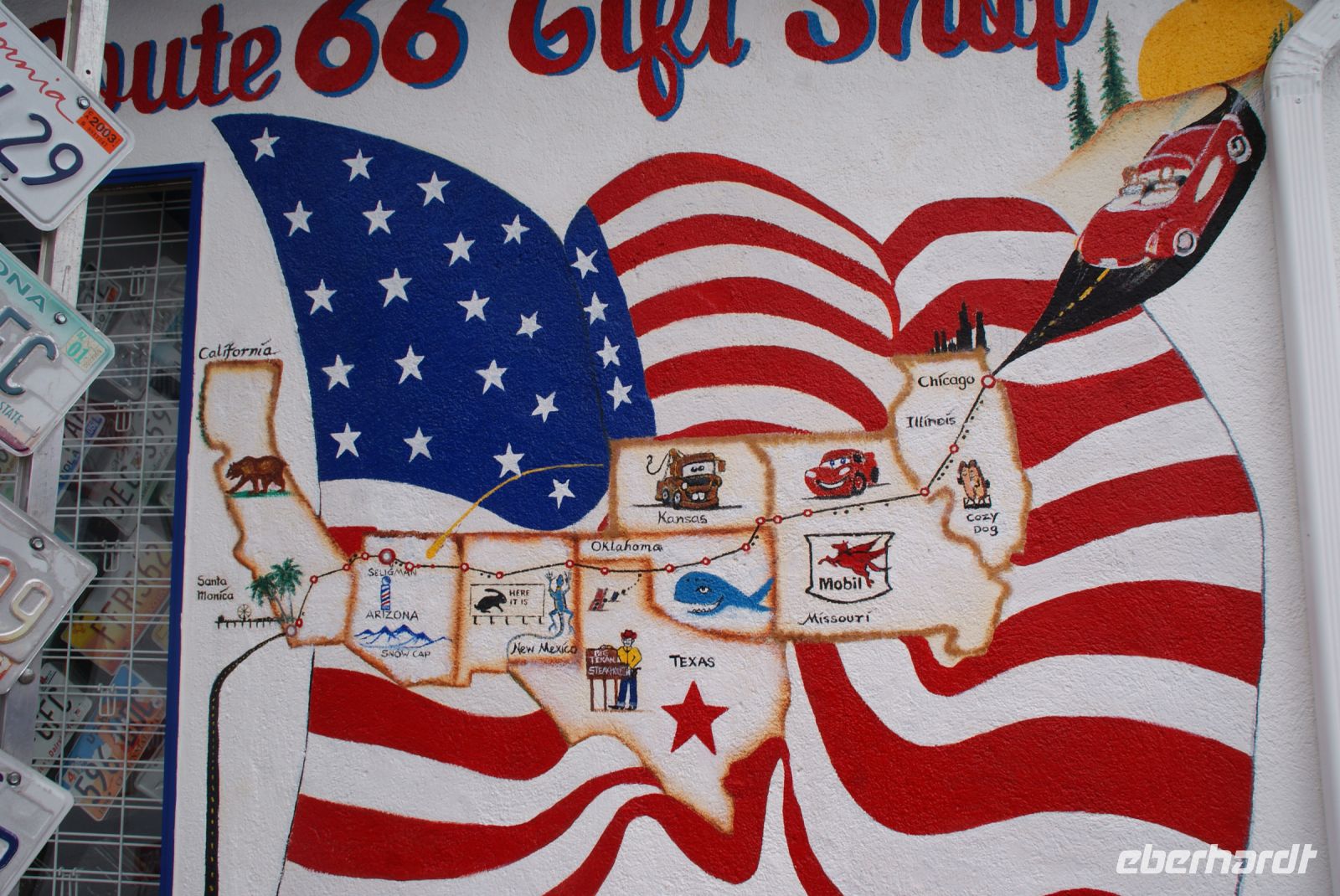 74 Route 66 &ndash; &copy; Susanne Schirmann (Eberhardt TRAVEL)