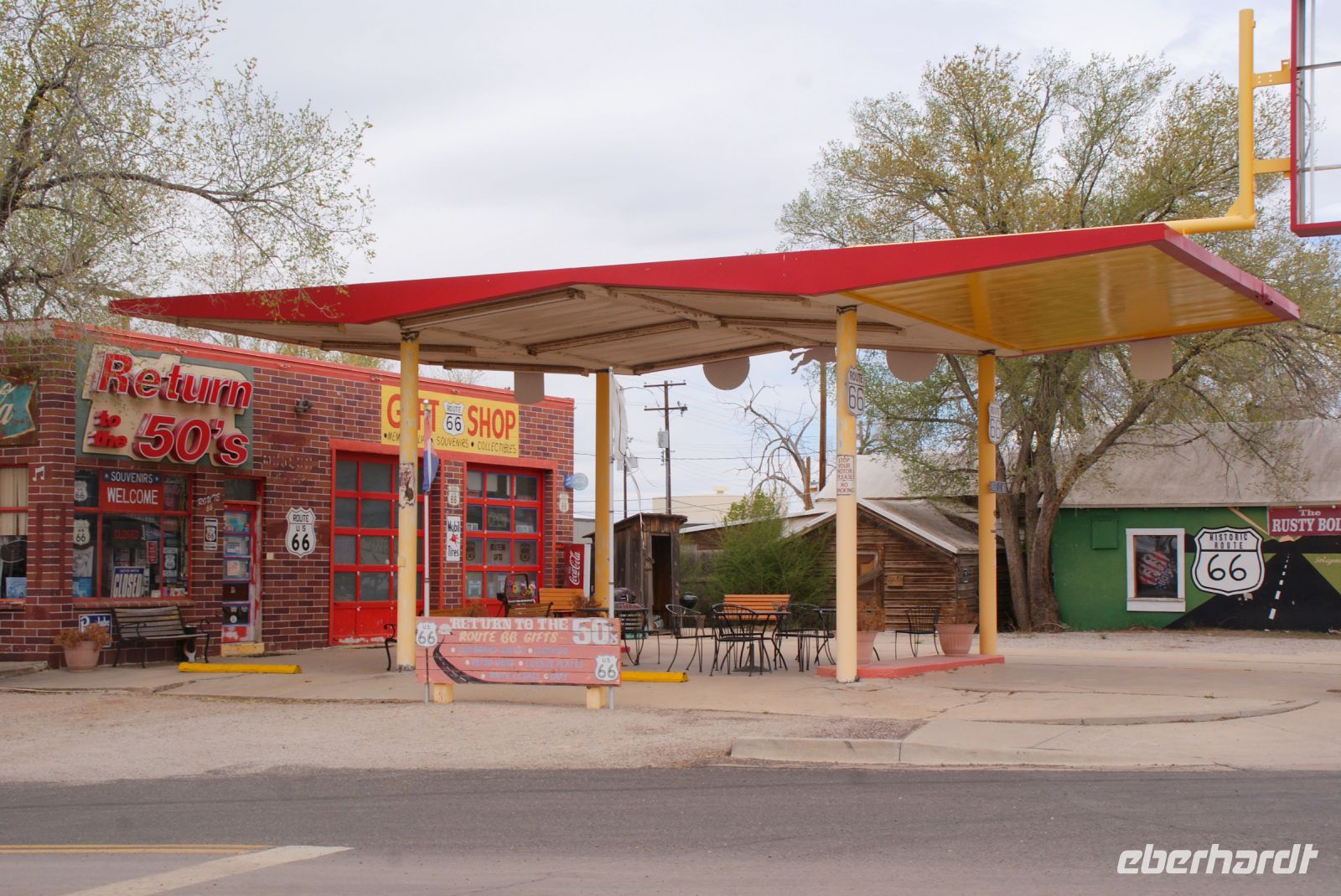 75 Seligman Route 66 &ndash; &copy; Susanne Schirmann (Eberhardt TRAVEL)