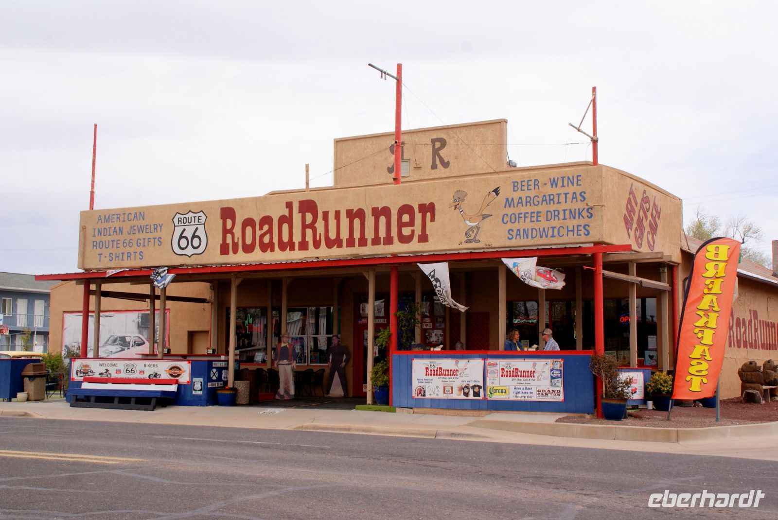 76 Seligman Route 66 &ndash; &copy; Susanne Schirmann (Eberhardt TRAVEL)