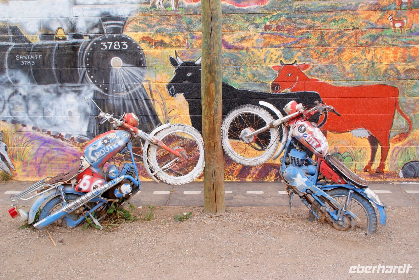 78 Seligman Route 66 &ndash; &copy; Susanne Schirmann (Eberhardt TRAVEL)