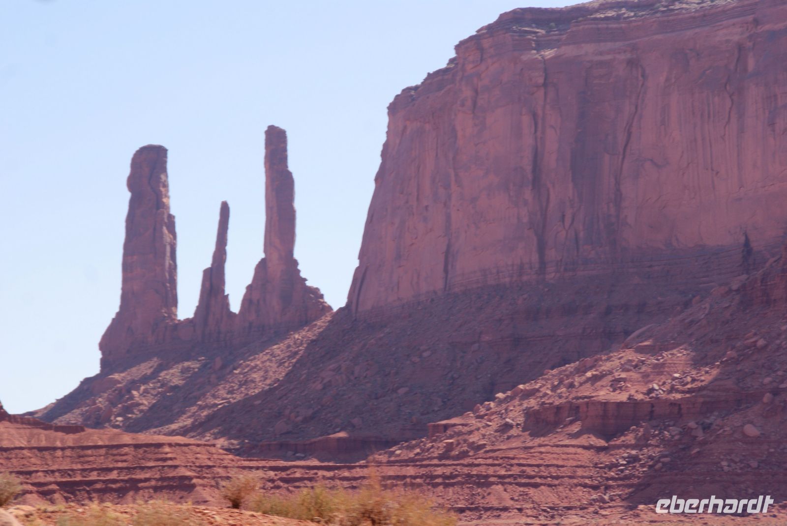 105 Monument Valley &ndash; &copy; Susanne Schirmann (Eberhardt TRAVEL)