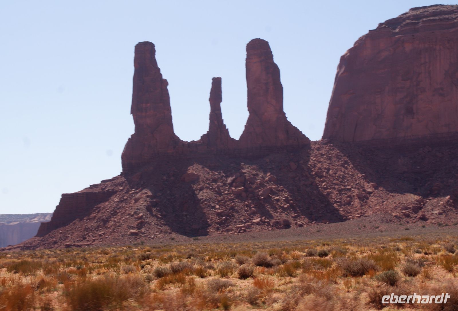 107 the three sisters &ndash; &copy; Susanne Schirmann (Eberhardt TRAVEL)