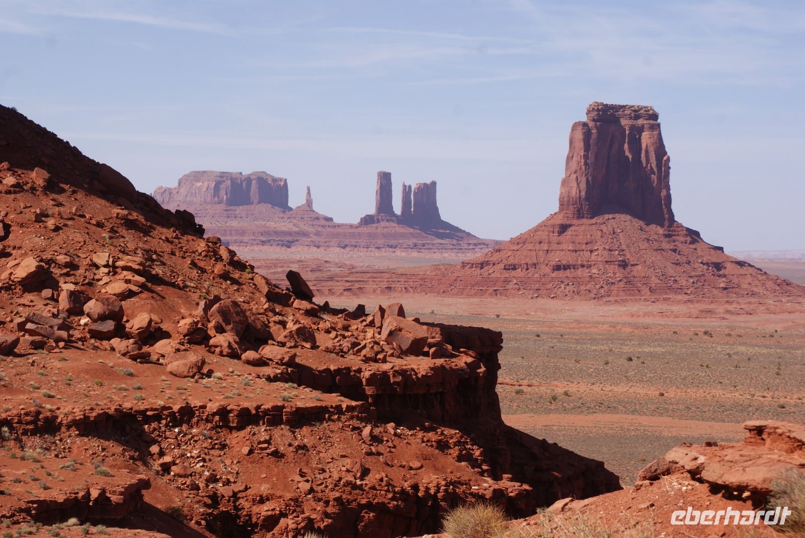 110 Monument Valley &ndash; &copy; Susanne Schirmann (Eberhardt TRAVEL)