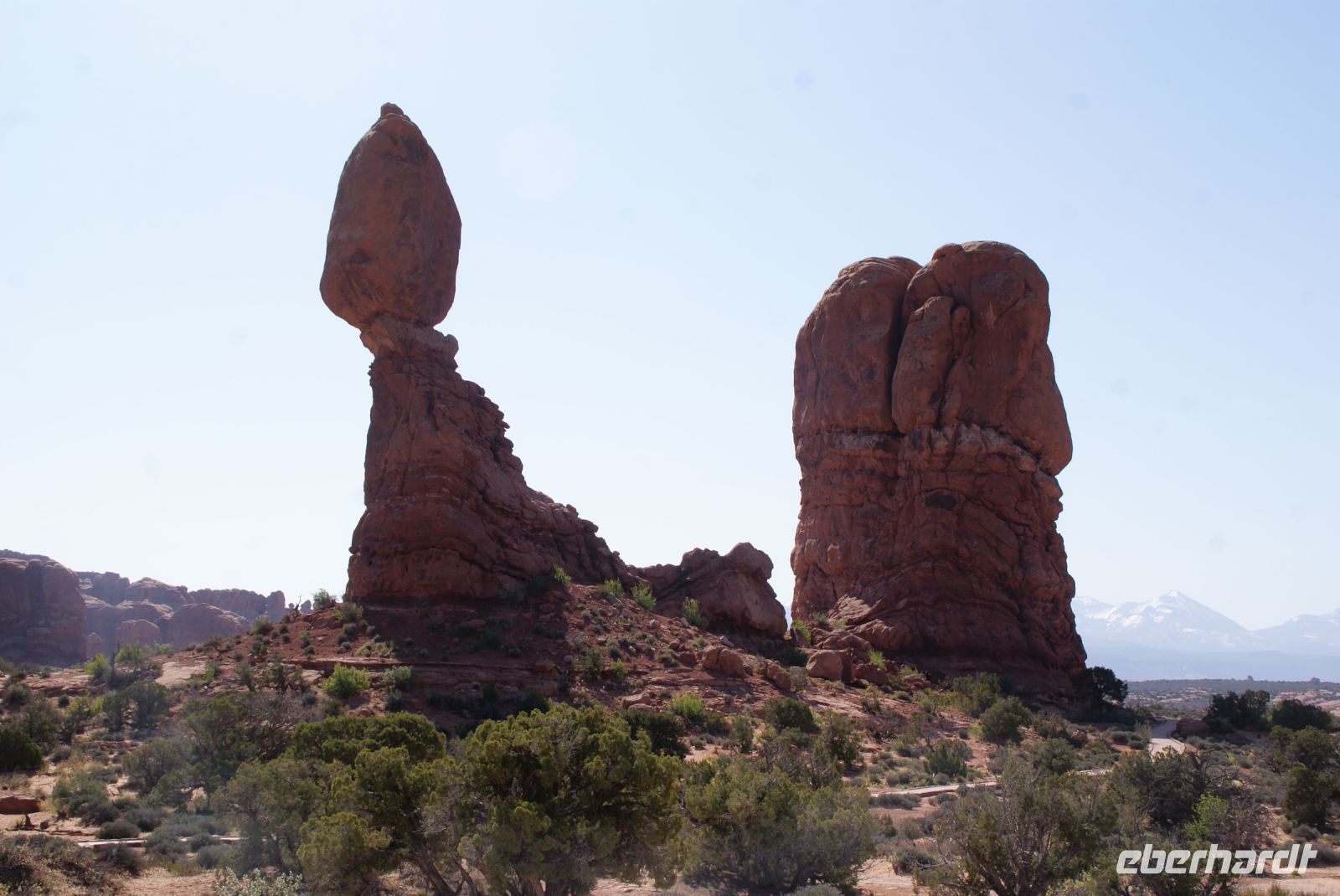 122 Balanced Rock &ndash; &copy; Susanne Schirmann (Eberhardt TRAVEL)