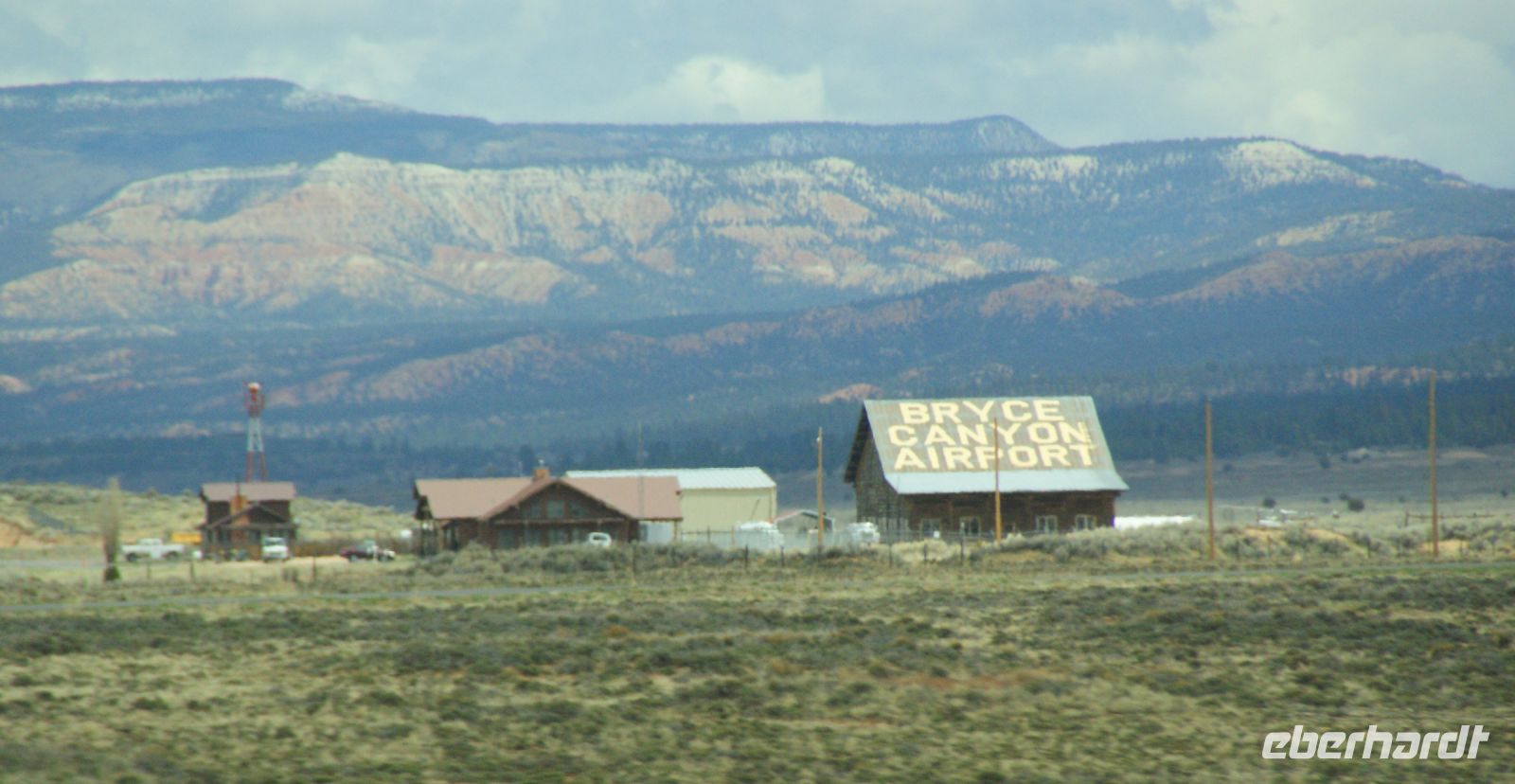 147 Flughafen Bryce Canyon Terminal 1 &ndash; &copy; Susanne Schirmann (Eberhardt TRAVEL)