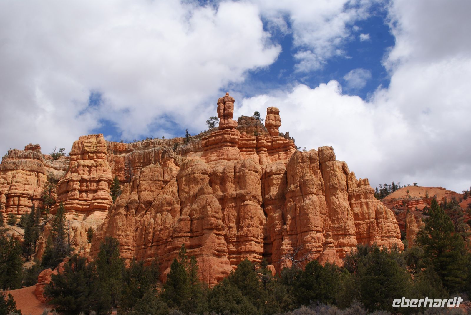 148 Salz und Pfeffer Hoodoos &ndash; &copy; Susanne Schirmann (Eberhardt TRAVEL)