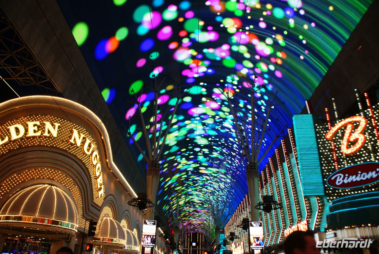 180 Lightshow Fremont Street &ndash; &copy; Susanne Schirmann (Eberhardt TRAVEL)