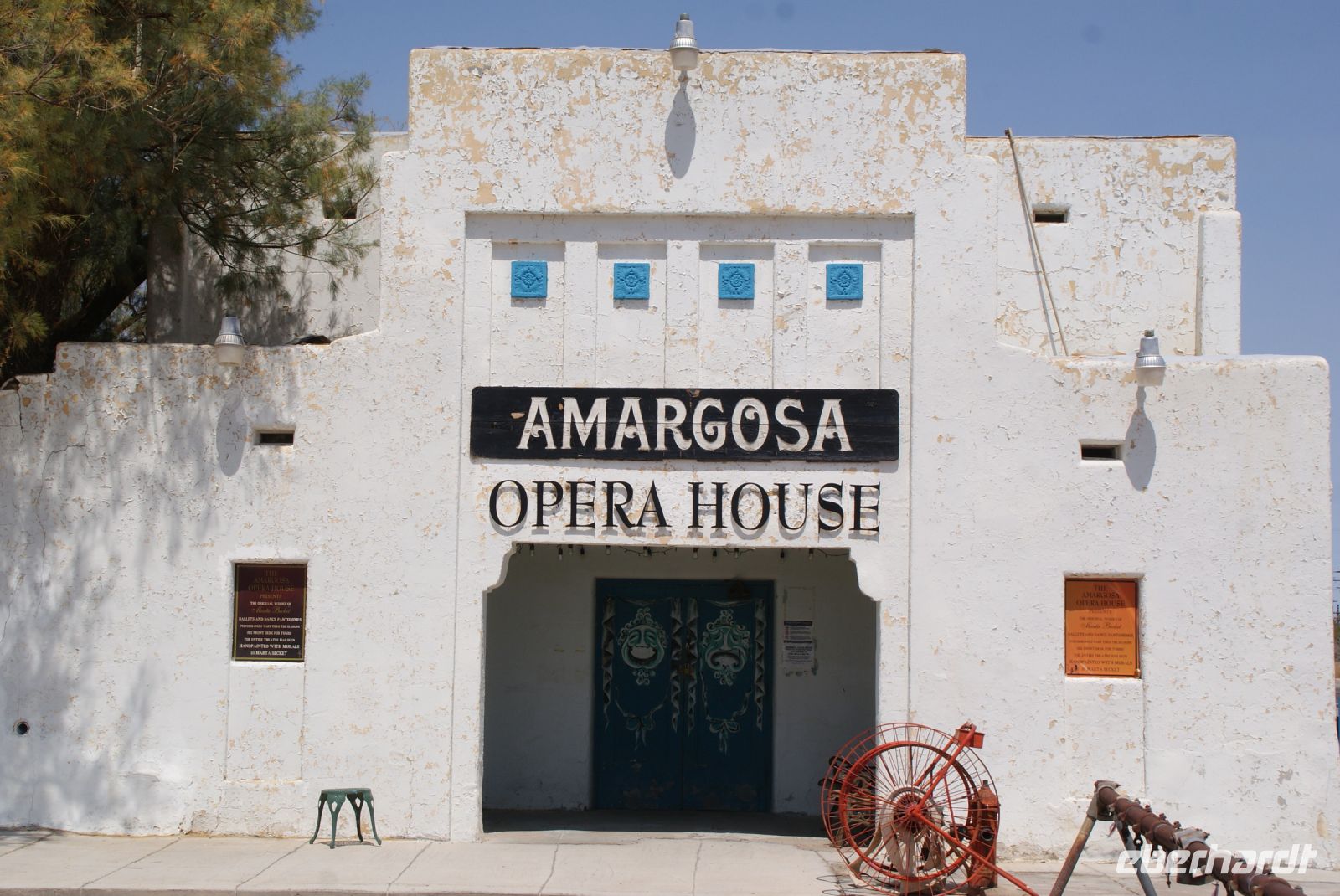 190 Opernhaus Amargosa &ndash; &copy; Susanne Schirmann (Eberhardt TRAVEL)