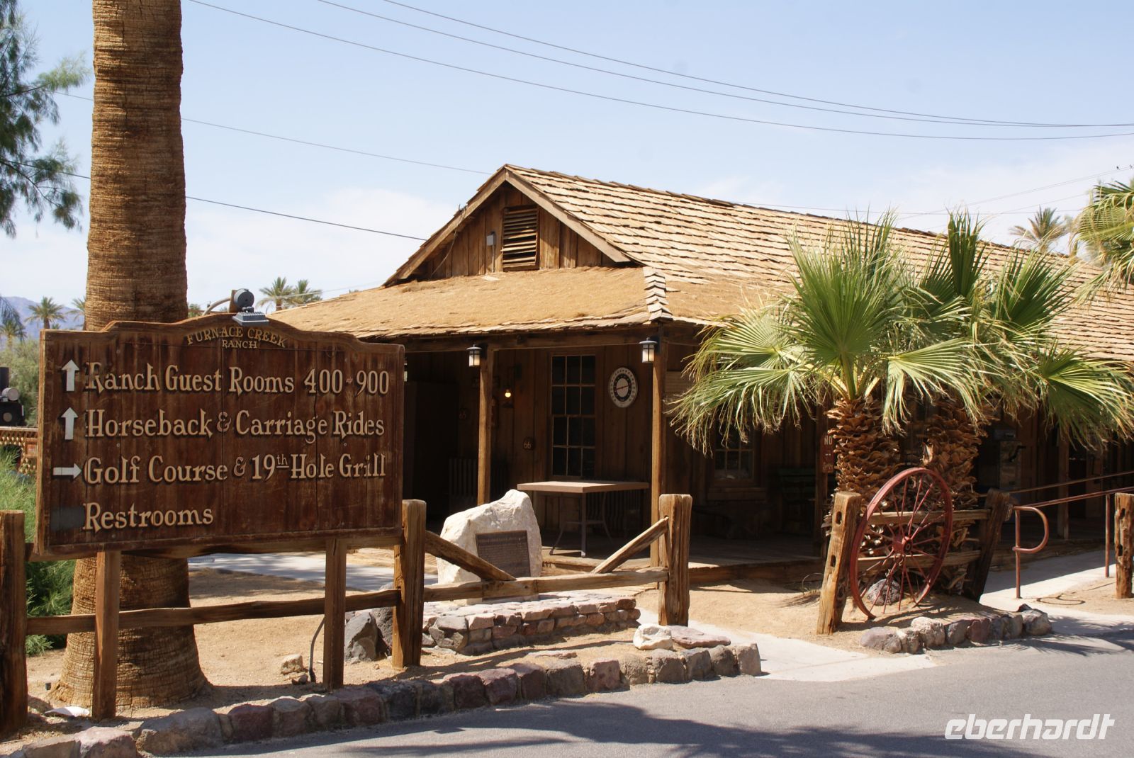 197 Oase im Death Valley &ndash; &copy; Susanne Schirmann (Eberhardt TRAVEL)