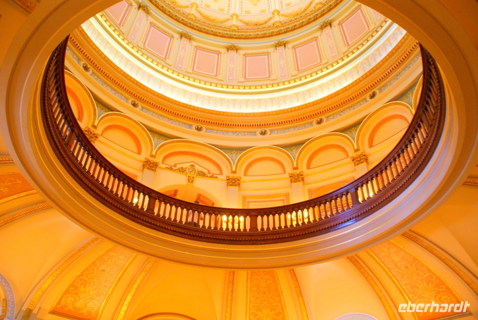 227 Kuppel des Capitols &ndash; &copy; Susanne Schirmann (Eberhardt TRAVEL)