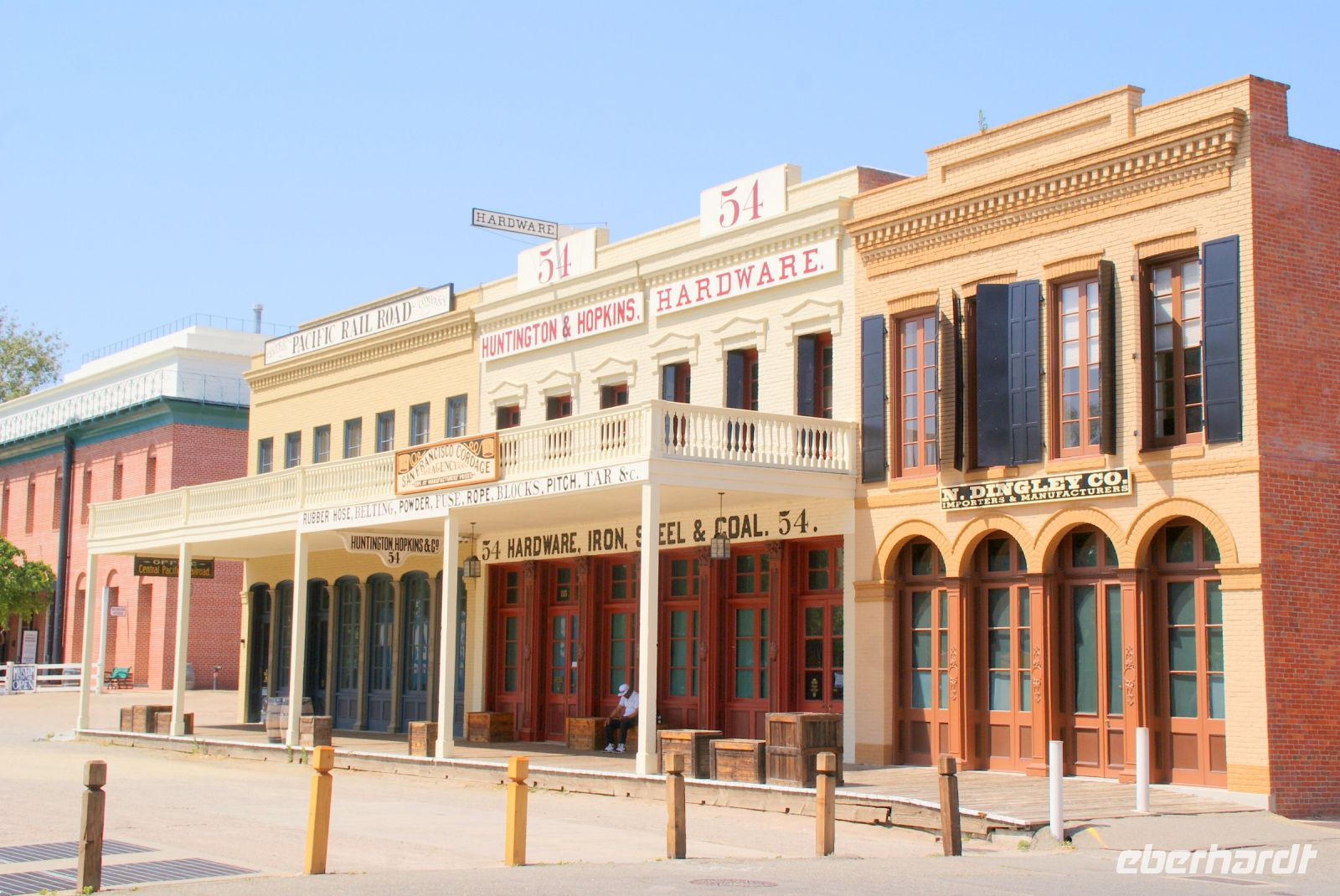230 Old Sacramento &ndash; &copy; Susanne Schirmann (Eberhardt TRAVEL)