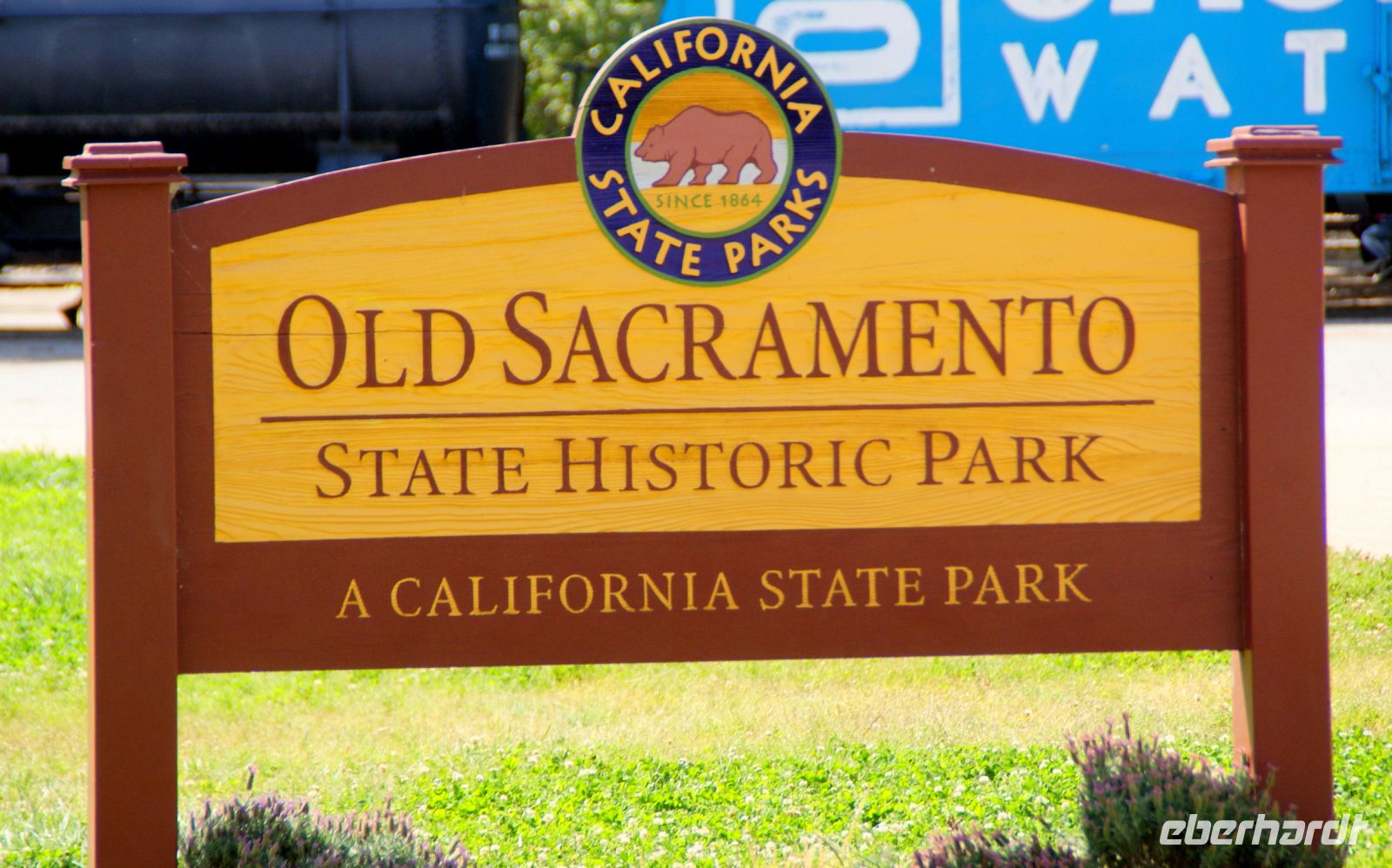 231 Old Sacramento &ndash; &copy; Susanne Schirmann (Eberhardt TRAVEL)