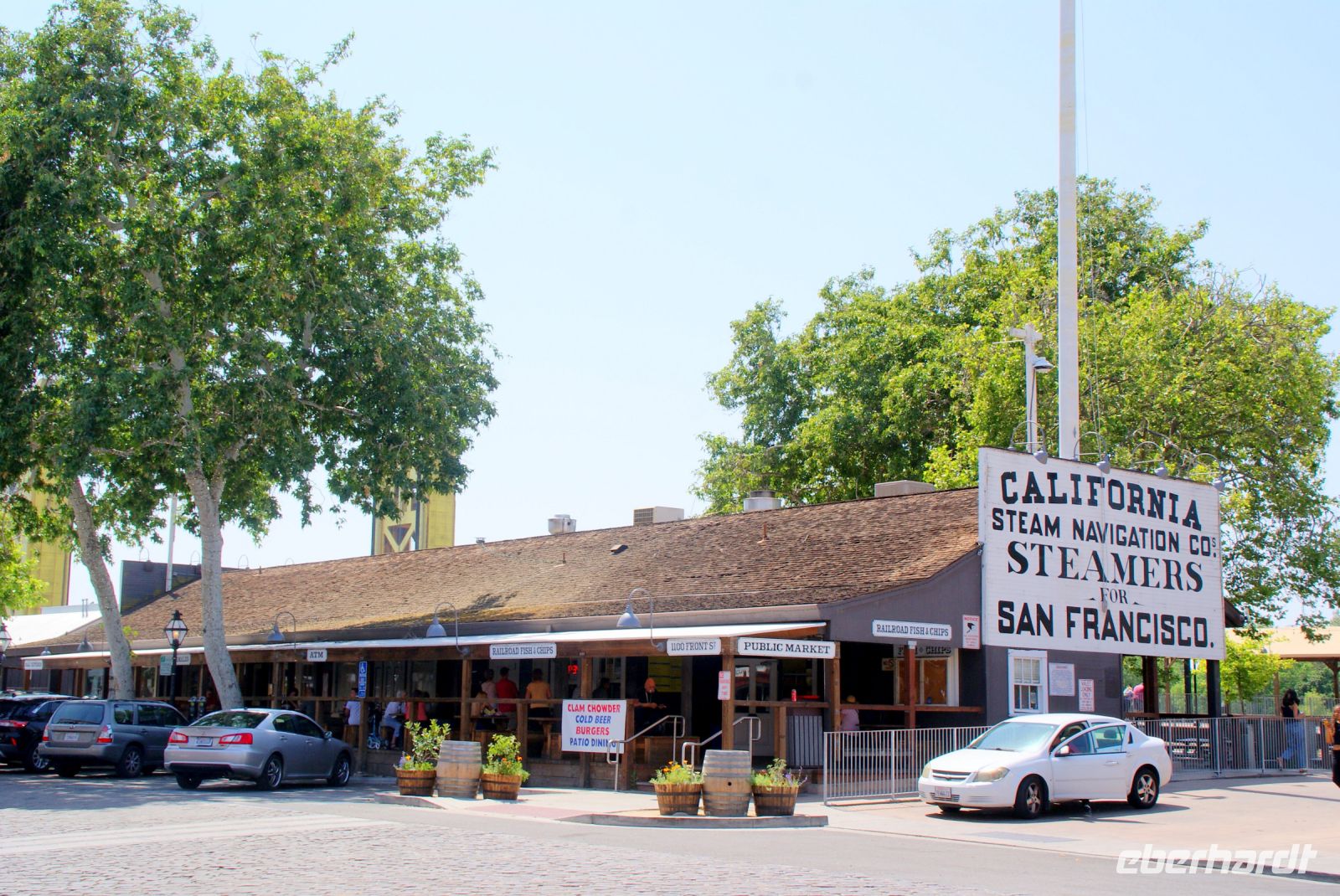 234 Old Sacramento &ndash; &copy; Susanne Schirmann (Eberhardt TRAVEL)