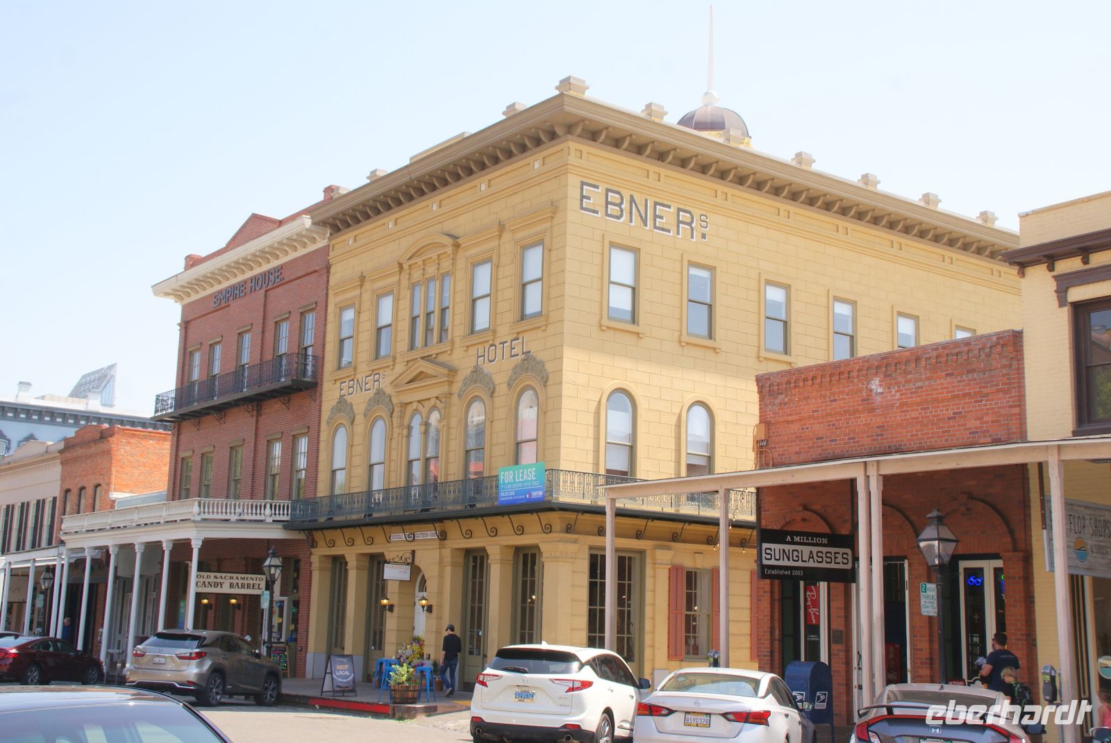 235 Old Sacramento &ndash; &copy; Susanne Schirmann (Eberhardt TRAVEL)