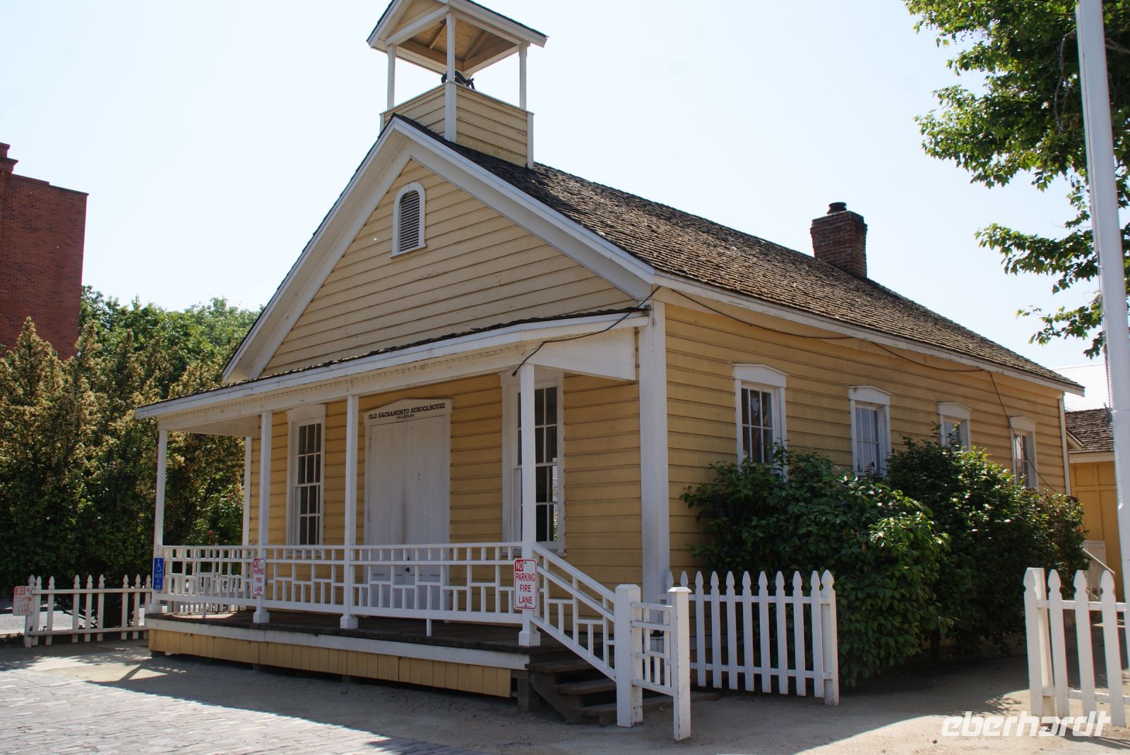 237 Schulgebäude Old Sacramento &ndash; &copy; Susanne Schirmann (Eberhardt TRAVEL)