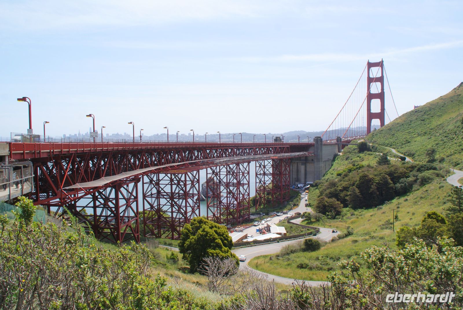 243 Golden Gate Bridge &ndash; &copy; Susanne Schirmann (Eberhardt TRAVEL)