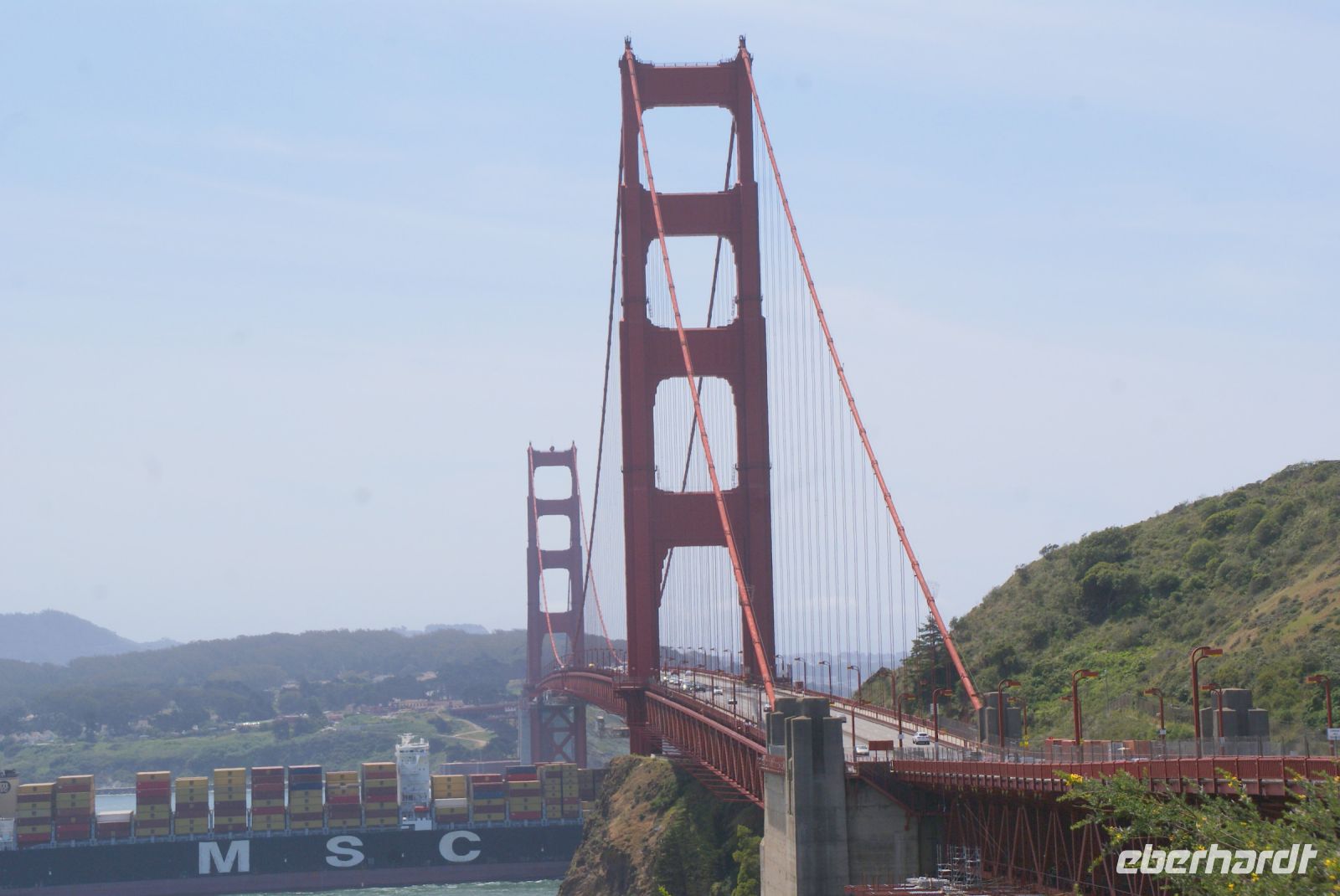 244 Golden Gate Bridge &ndash; &copy; Susanne Schirmann (Eberhardt TRAVEL)