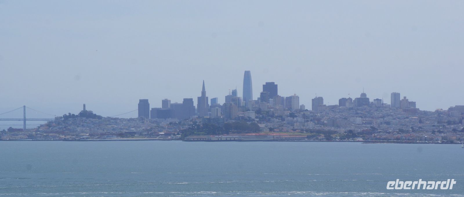 245 Blick auf San Francisco &ndash; &copy; Susanne Schirmann (Eberhardt TRAVEL)