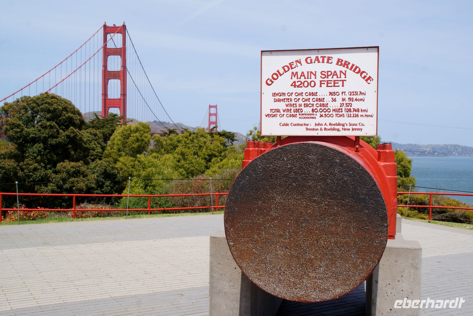 248 Golden Gate Bridge &ndash; &copy; Susanne Schirmann (Eberhardt TRAVEL)